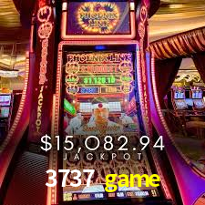 Descubra o Mundo do Cassino Online com 3737 game